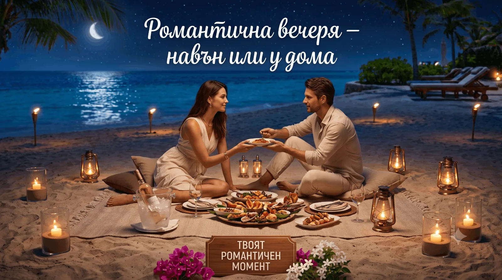 романтична-вечеря