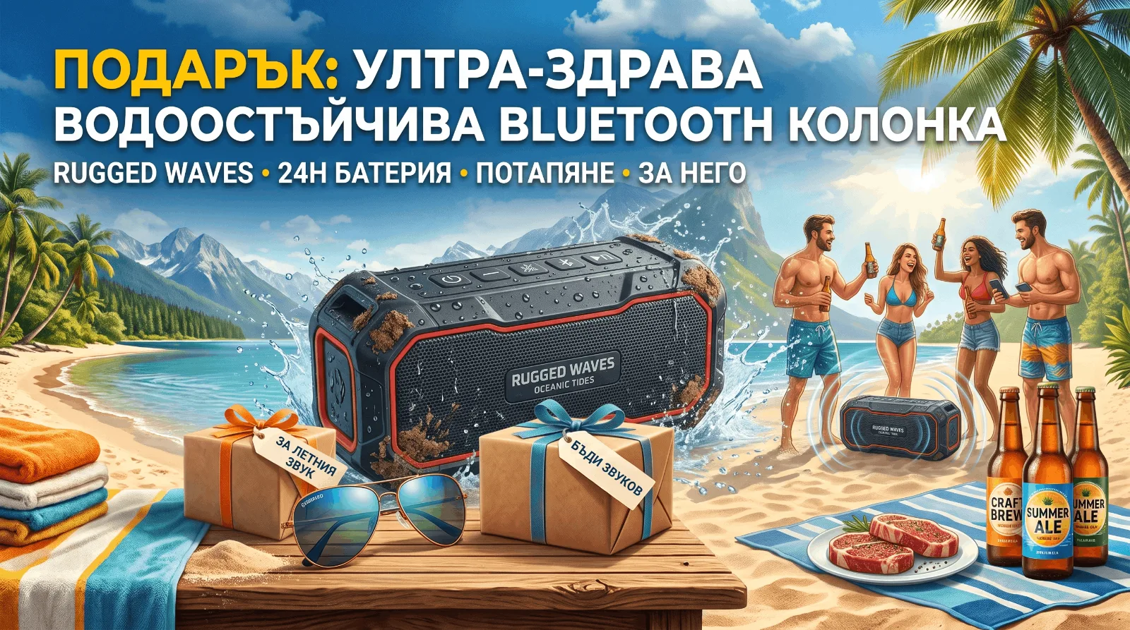 водоустойчива-колонка