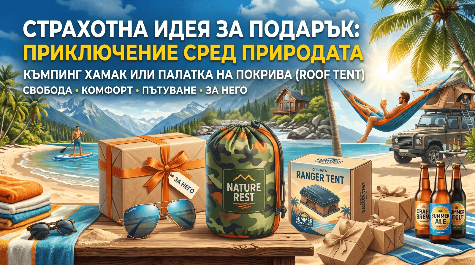 къмпинг